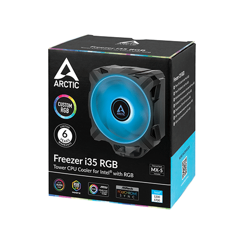 პროცესორის გაგრილება - Arctic Freezer I35 RGB