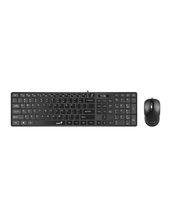 კომბო - კლავიატურა + მაუსი - Genius SlimStar C126