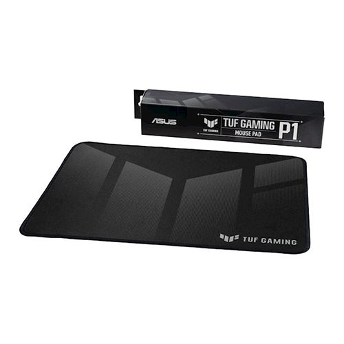 მაუსპადი - Asus Tuf Gaming P1 Black - 26x36 სმ