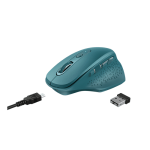 უკაბელო ტენვადი მაუსი - Trust Ozza Blue Rechargeable WL
