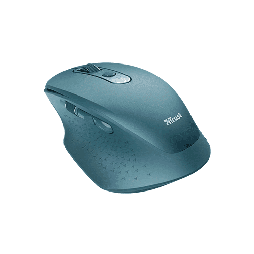 უკაბელო ტენვადი მაუსი - Trust Ozza Blue Rechargeable WL
