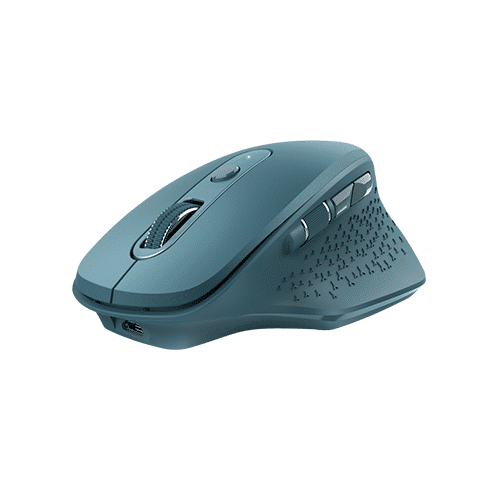 უკაბელო ტენვადი მაუსი - Trust Ozza Blue Rechargeable WL