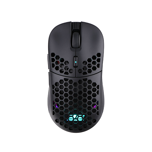 უკაბელო ტენვადი მაუსი - 2E Gaming HyperDrive Lite RGB Black Rechargeable WL