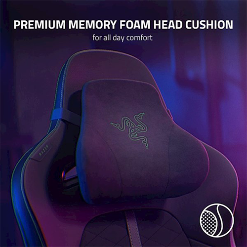კომპიუტერის სკამი - Razer Gaming Chair Enki Black-Green