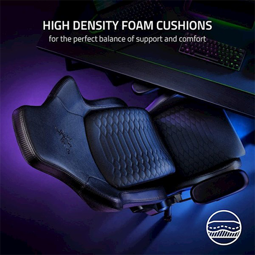 კომპიუტერის სკამი - Razer Gaming Chair Iskur Black Edition