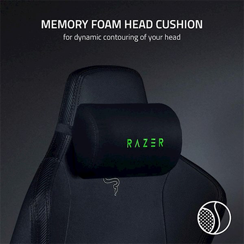 კომპიუტერის სკამი - Razer Gaming Chair Iskur Black Edition