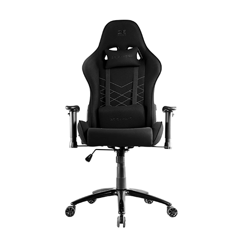 კომპიუტერის სკამი - 2E Gaming Chair Bushido II Dark Grey