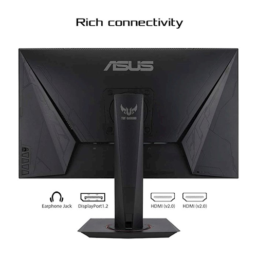 მონიტორი - Asus Tuf Gaming VG279QM - 27 Inch / FHD / IPS / 280 Hz / 1 Ms
