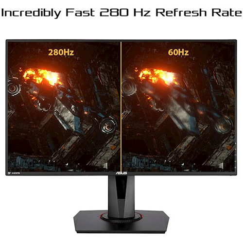 მონიტორი - Asus Tuf Gaming VG279QM - 27 Inch / FHD / IPS / 280 Hz / 1 Ms