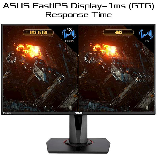 მონიტორი - Asus Tuf Gaming VG279QM - 27 Inch / FHD / IPS / 280 Hz / 1 Ms