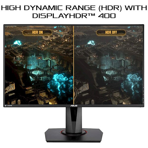 მონიტორი - Asus Tuf Gaming VG279QM - 27 Inch / FHD / IPS / 280 Hz / 1 Ms