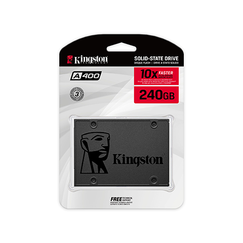 ვინჩესტერი - SSD Kingston A400 240 GB