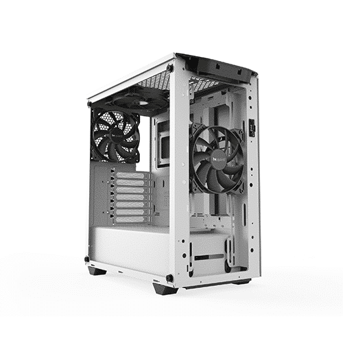 ქეისი - Be Quiet Pure Base 500DX White BGW38 - 3x120 Fan LED