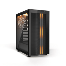 ქეისი - Be Quiet Pure Base 500DX Black BGW37 - 3x120 Fan Led