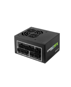 კვების ბლოკი - Chieftec Retail Compact CSN-550C 550 Watt 80 Plus Gold Full Modular