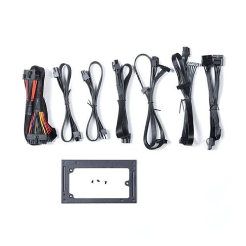 კვების ბლოკი - Chieftec Retail Compact CSN-550C 550 Watt 80 Plus Gold Full Modular SFX