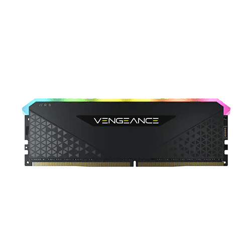 ოპერატიული - DDR4 8 GB 3600 Mhz Corsair RGB RS Black