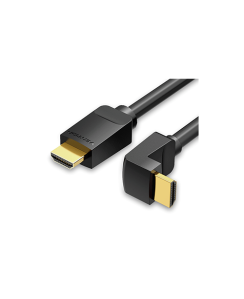 HDMI კაბელი Vention 1.5მ Right Angle 90 Degree