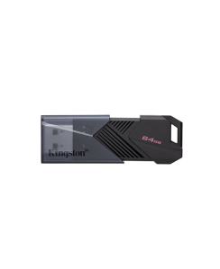USB ფლეშ მეხსიერება - Kingston Dtxon DataTraveler Exodia Onyx 64 GB