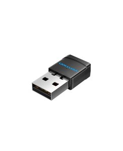 USB WiFi მიმღები - USB Wi-Fi Adapter 2.4G Black Vention