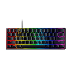 მექანიკური კლავიატურა - Razer Huntsman Mini Purple Switch USB US RGB Black