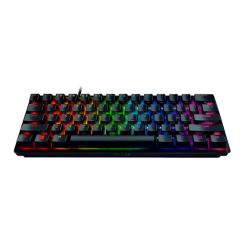 მექანიკური კლავიატურა - Razer Huntsman Mini Purple Switch USB US RGB Black