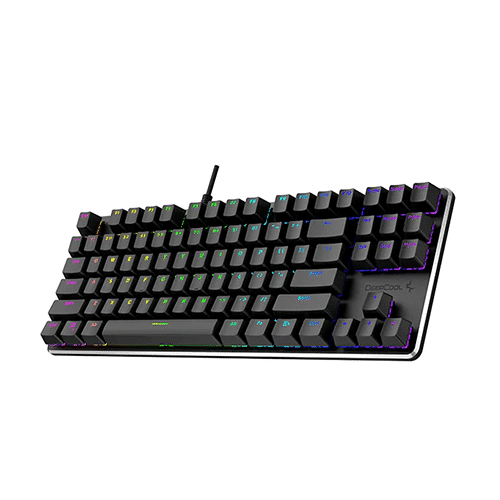 მექანიკური კლავიატურა - Deep Cool KB500 RGB