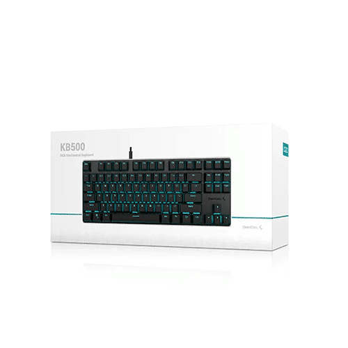 მექანიკური კლავიატურა - Deep Cool KB500 RGB