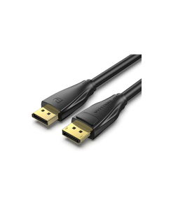 Display კაბელი - Vention 1.4 Male To Male HD Cable 8K Black 3მ