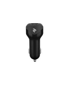 მანქანის დამტენი - 2E Car Charger Dual USB