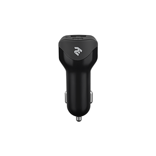 მანქანის დამტენი - 2E Car Charger Dual USB