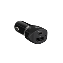 მანქანის დამტენი - 2E Car Charger Dual USB