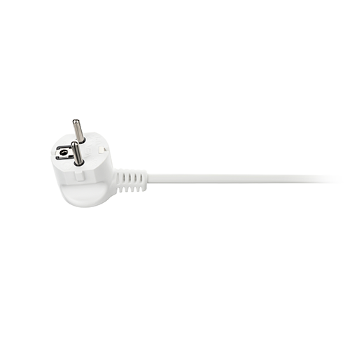 4 პორტიანი დამაგრძელებელი - 2E 4 x Chuko Children Protection White-Grey 3მ