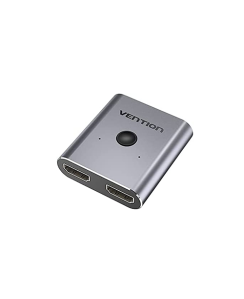 Switcher - Vention 2-Port HDMI Bi-Direction Switcher Silver