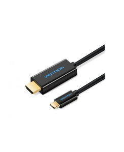 გადამყვანი კაბელი - Type-C to HDMI Cable Vention 2M Black