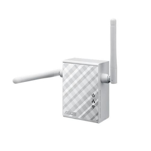 Wi-Fi გამაძლიერებელი - Asus RP-N12 802.11n, 300Mbps, 1xLAN