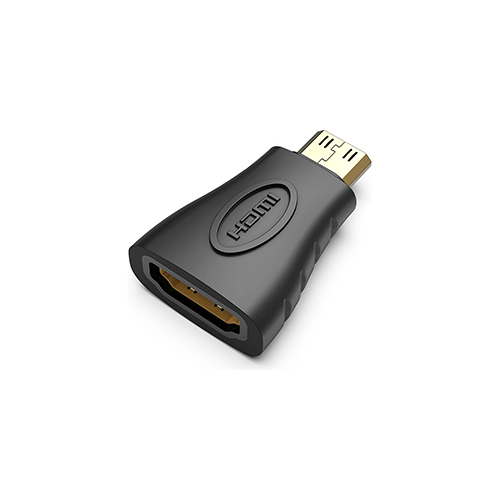 გადამყვანი - Mini HDMI Male To HDMI Female Adapter Black Vention