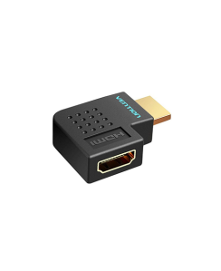 გადამყვანი - HDMI Male to Female Adapter 270 Degree Vention