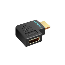 გადამყვანი - HDMI Male to Female Adapter 270 Degree Vention