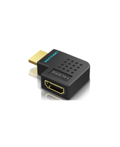 გადამყვანი - AIBB0 HDMI Male to Female Adapter 90 Degree Vention