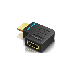 გადამყვანი - AIBB0 HDMI Male To Female Adapter 90 Degree Vention