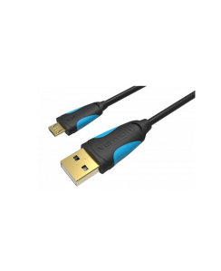 გადამყვანი - USB 2.0 A male to micro B male Data Transfer Cable Vention