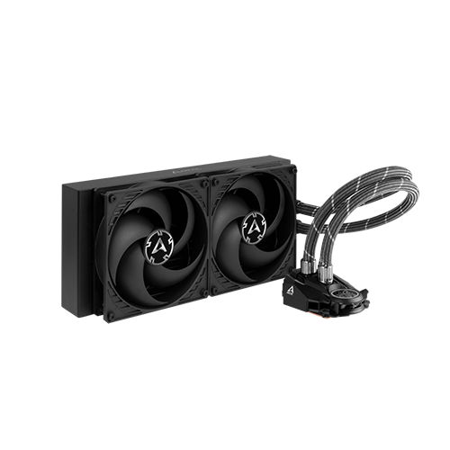 პროცესორის წყლის გაგრილება - Arctic Liquid Freezer II 280 mm Black