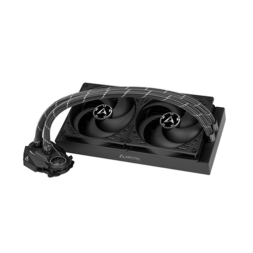 პროცესორის წყლის გაგრილება - Arctic Liquid Freezer II 280 mm Black