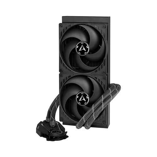 პროცესორის წყლის გაგრილება - Arctic Liquid Freezer II 280 mm Black