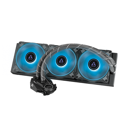 პროცესორის წყლის გაგრილება - Arctic Liquid Freezer II 360 mm ARGB