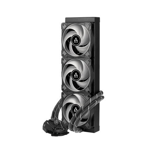 პროცესორის წყლის გაგრილება - Arctic Liquid Freezer II 360 mm ARGB