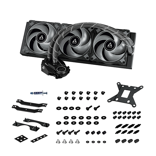 პროცესორის წყლის გაგრილება - Arctic Liquid Freezer II 360 mm ARGB