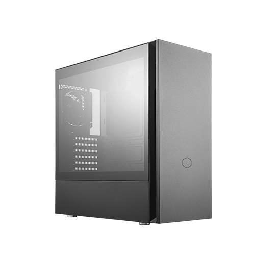 ქეისი - Cooler Master Silencio S600 - 2x120 Fan