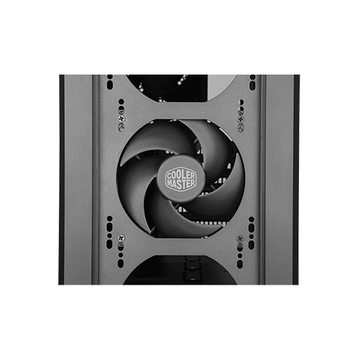 ქეისი - Cooler Master Silencio S600 - 2x120 Fan